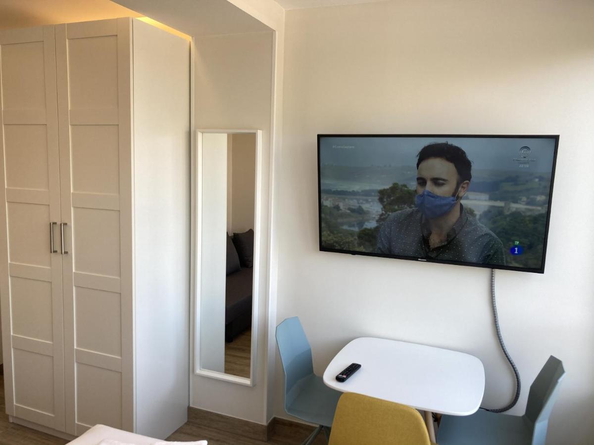 Castellana Skyline Madrid Apartments Ngoại thất bức ảnh
