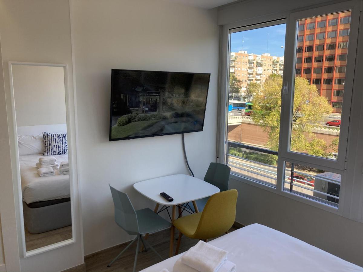Castellana Skyline Madrid Apartments Ngoại thất bức ảnh