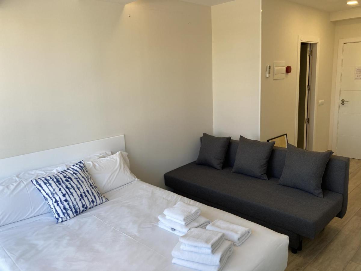 Castellana Skyline Madrid Apartments Ngoại thất bức ảnh