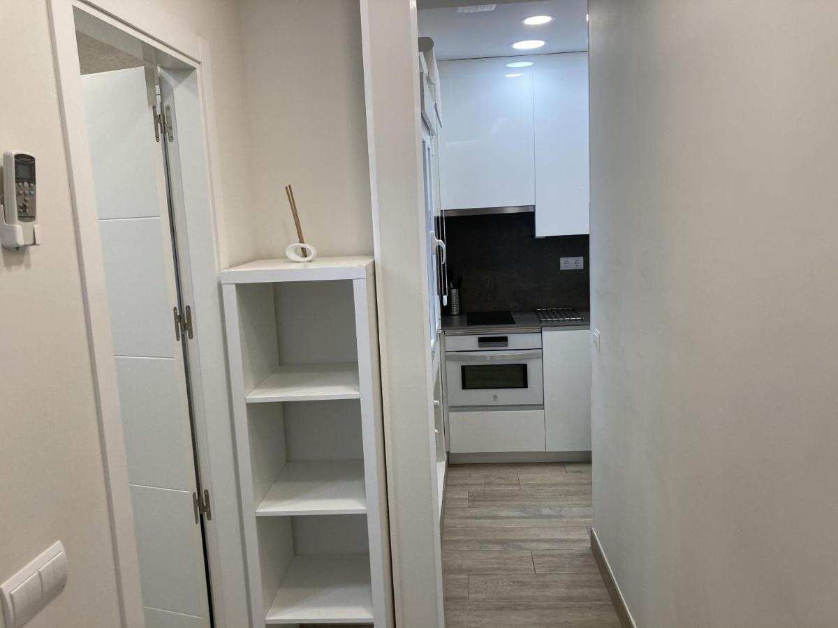 Castellana Skyline Madrid Apartments Ngoại thất bức ảnh